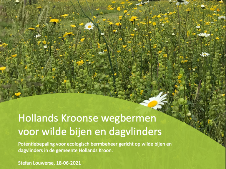Met een potentieonderzoek kan beoordeeld worden of een gebied aantrekkelijk is voor flora en fauna en kan daarna ecologisch beheerd worden.