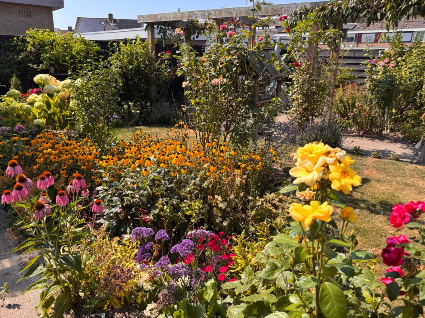 Elke tuin groot en klein kan een ecologische tuin worden voor mens en dier. Met de juiste planten en veel natuurlijke materialen helpt u mee