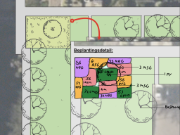 Met steenbreek en tegelswippen help ik gemeenten met het inventariseren van overbodige verhardingen en het maken van omvormplannen.