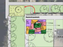Van grijs naar groen. Een beplantingsplan voor een steenbreek locatie. Dit is echt goed voor het klimaat en de biodiversiteit.