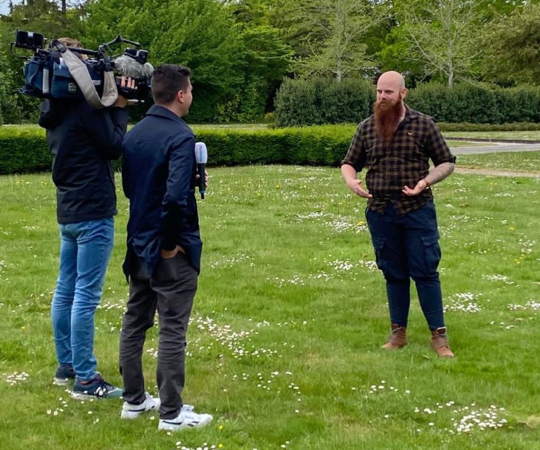 Met enthousiasme en beeldspraak weet ik verschillende mensen te overtuigen een bijdrage te leveren aan een groene toekomst.