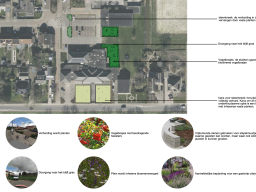 Beewilding maakt beplantingsplannen, groenplannen, landschapsplannen en landschappelijke inpassingsplannen voor meer biodiversiteit.